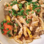 鶏皮ポン酢(大樽　樽だこ )