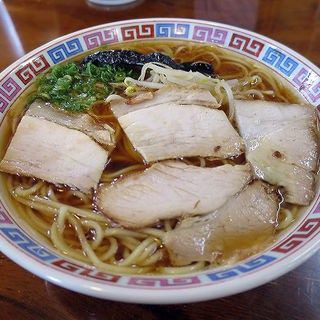 中華そば(中華そば大橋)