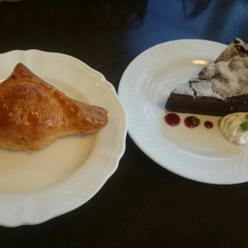 ｼﾞｬﾙﾀﾞﾝのｱｯﾌﾟﾙﾊﾟｲ(大正浪漫喫茶室 （タイショウロマンキッサシツ）)