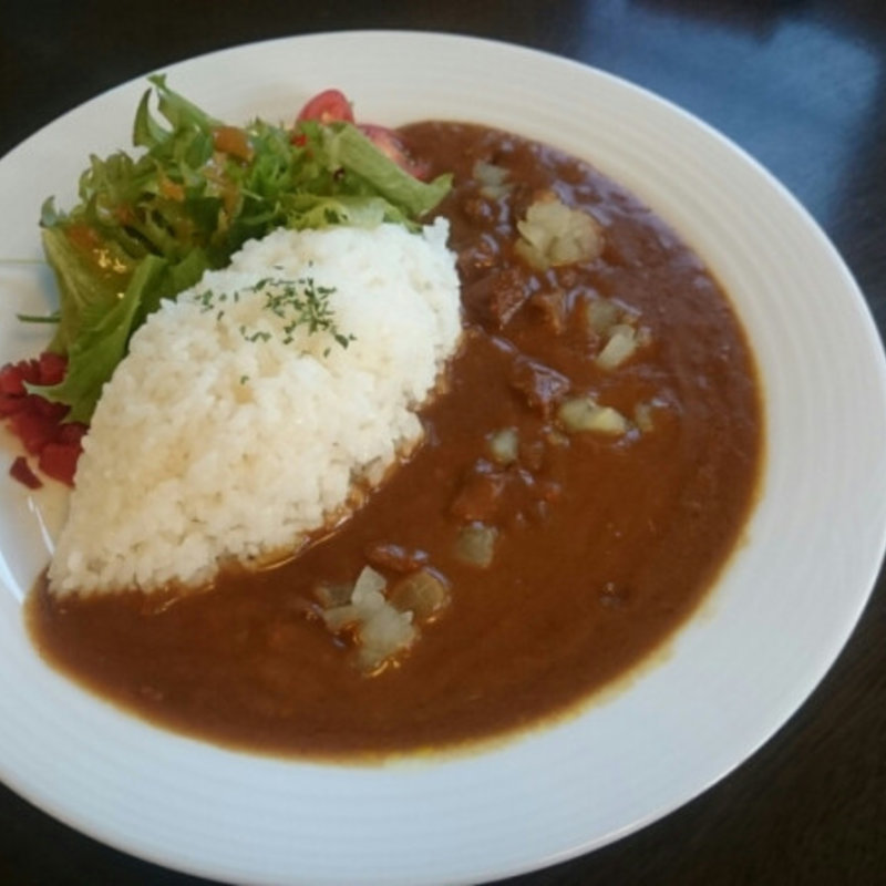 林檎カレー(大正浪漫喫茶室 （タイショウロマンキッサシツ）)