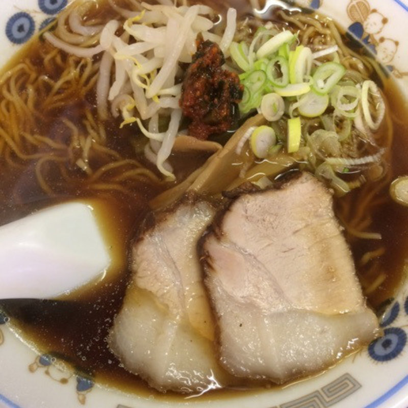 醤油ラーメン(大江戸 )