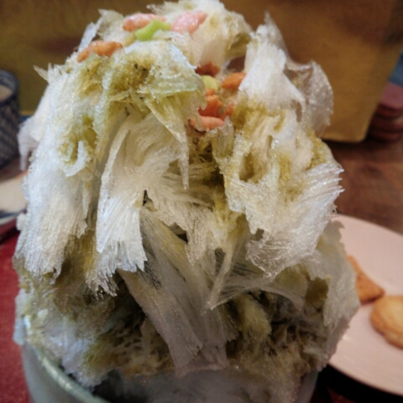 抹茶ミルク(大江戸あられ本舗)