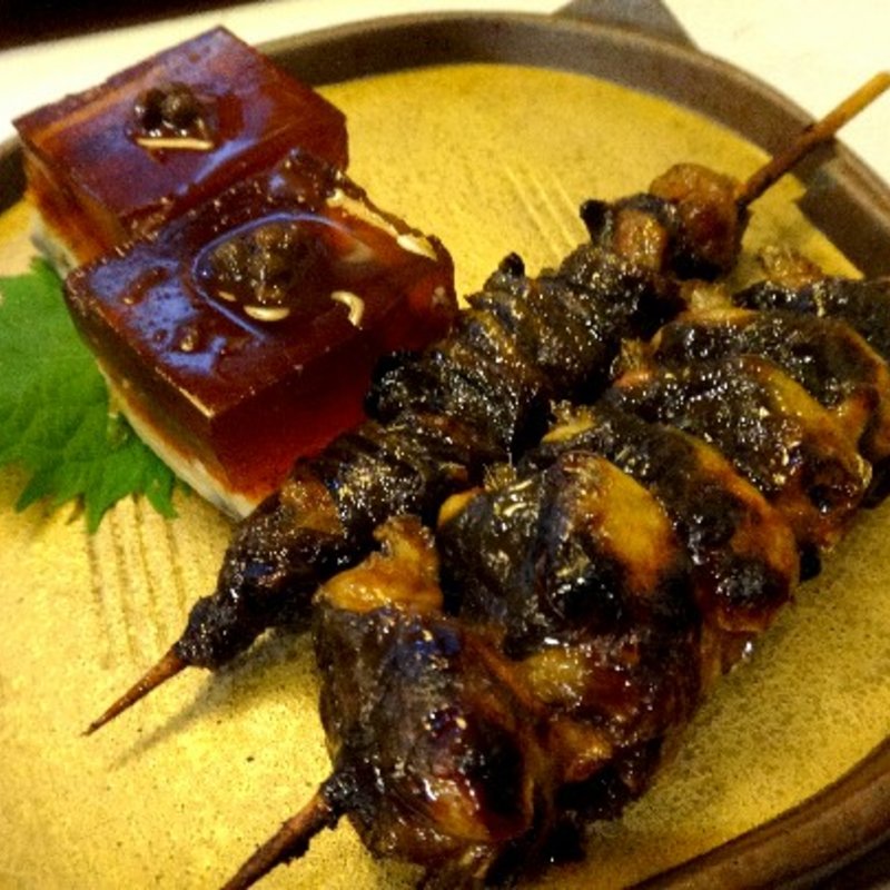 うなぎ串盛(割烹大沼)