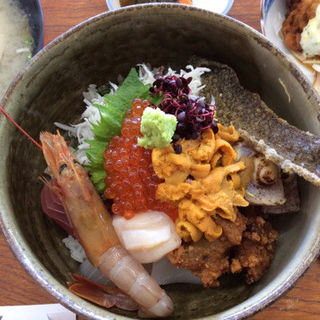 海鮮丼定食(大海 )