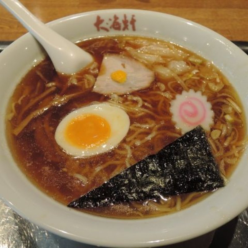 ワンタン麺(大海軒 八王子店 )