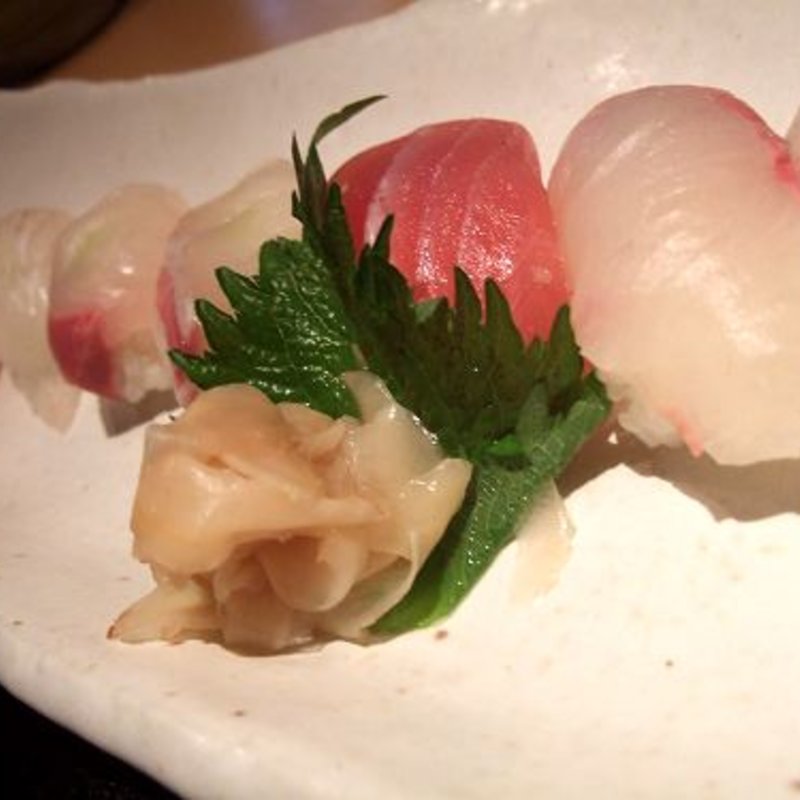 上にぎり定食(なるみ乃 薬院店)