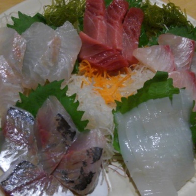 お刺身五品盛り(大漁船 )