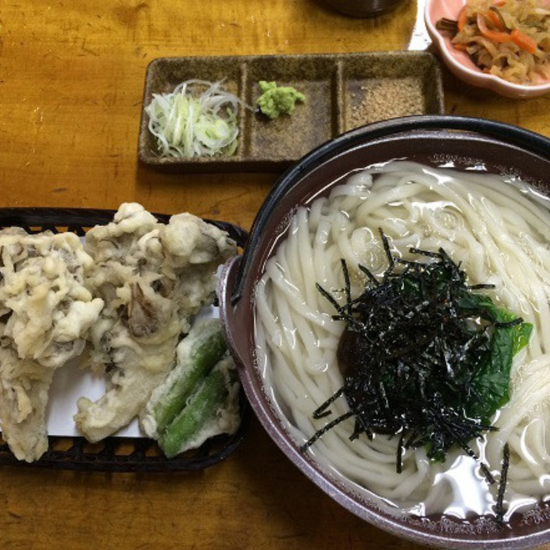 釜揚げうどん(大澤屋第二店舗)
