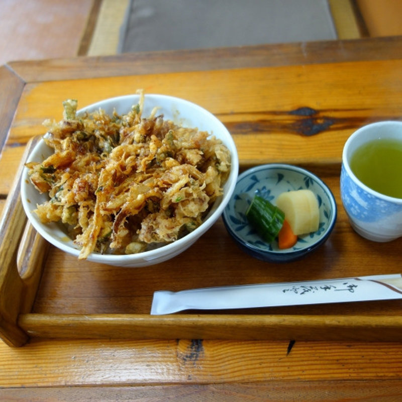 かき揚げ丼(大町亭 本店 （天丼）)