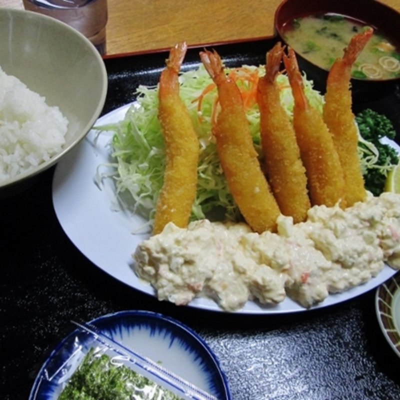 エビフライ(大盛亭 飛田バイパス店 )