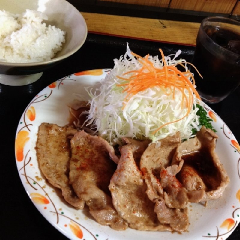 こだわりの生姜焼き(大盛亭 飛田バイパス店 )