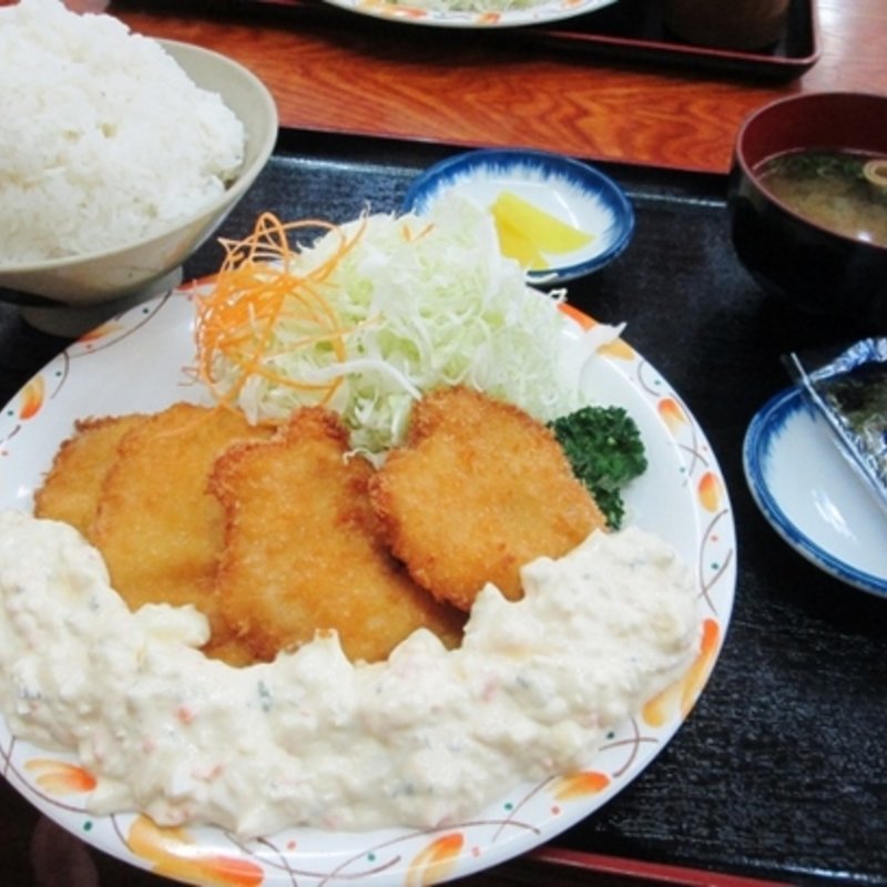 タルタルチキンカツ(大盛亭 飛田バイパス店 )