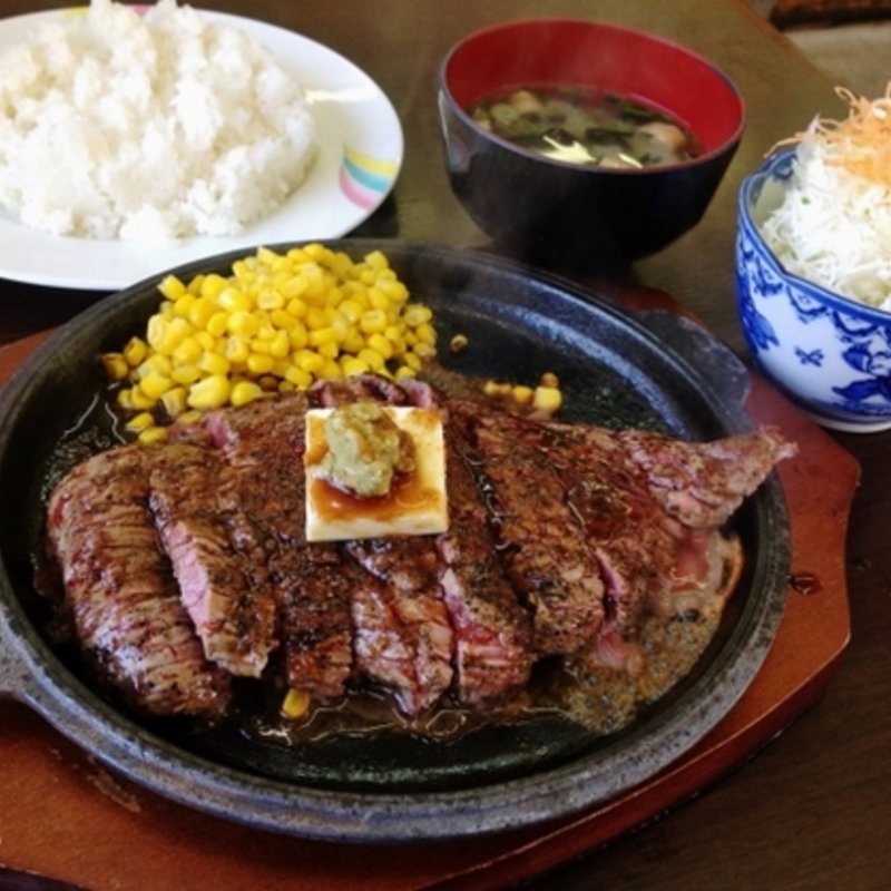 ランチステーキ(大盛亭 飛田バイパス店 )