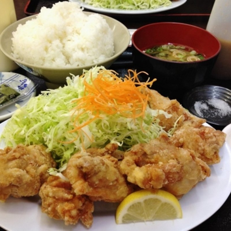 塩唐揚げ定食(大盛亭 飛田バイパス店 )