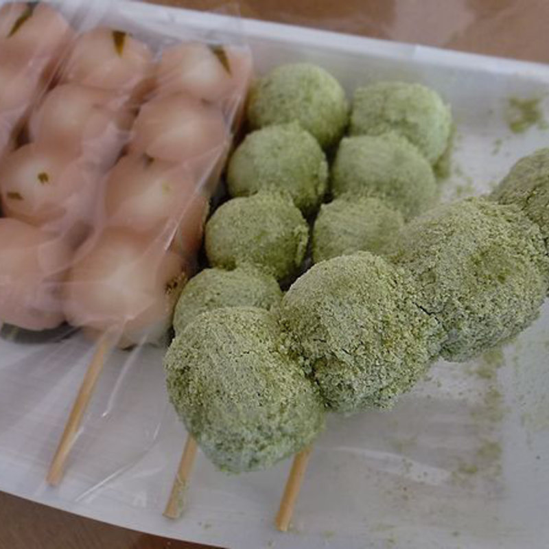 だんご
(うぐいす、さくらあん)(大福亭 弥生通り店)