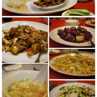 5000円コース/1人前(大福林)