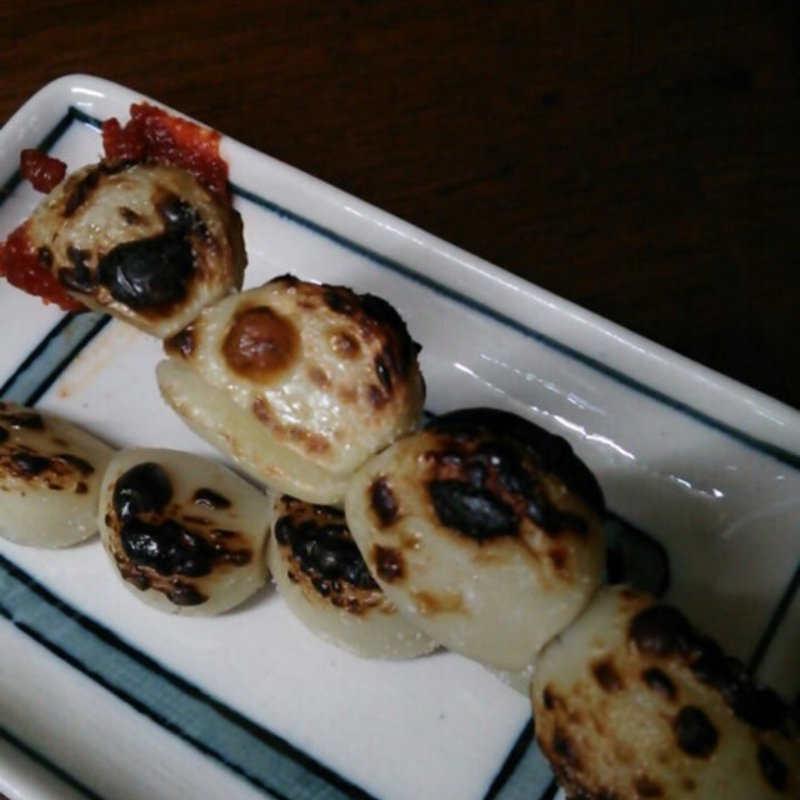 ニンニク焼き（2本）(もつ焼 大統領 本店)