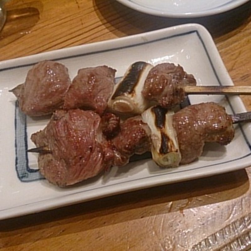 もつ焼き　カシラ(もつ焼 大統領 本店)