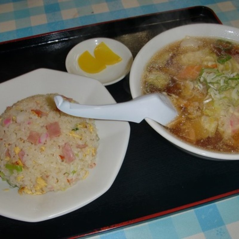 バンメンとチャーハン(大興飯店 （タイコウハンテン）)