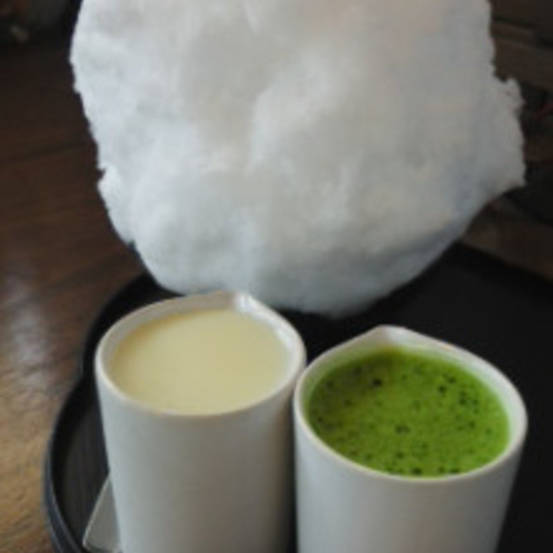 宇治ミルク金時(大蔵餅)