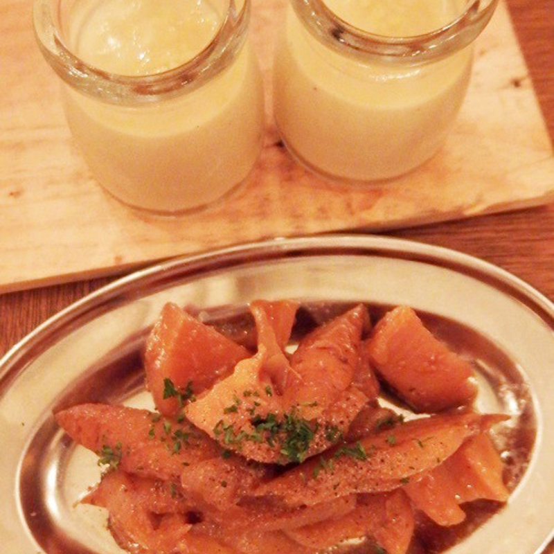 JILLの根菜きんぴら(大衆ビストロジル)