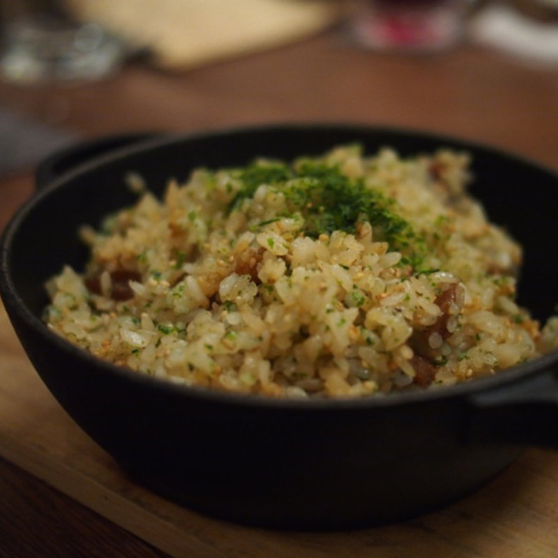 ガーリックライス(大衆ビストロジル)