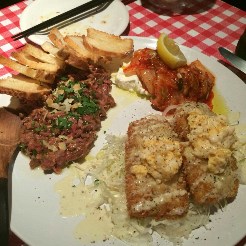 おばんざい3種盛り(大衆ビストロ原田屋 )