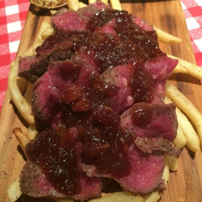 ミズジステーキ(大衆ビストロ原田屋 )