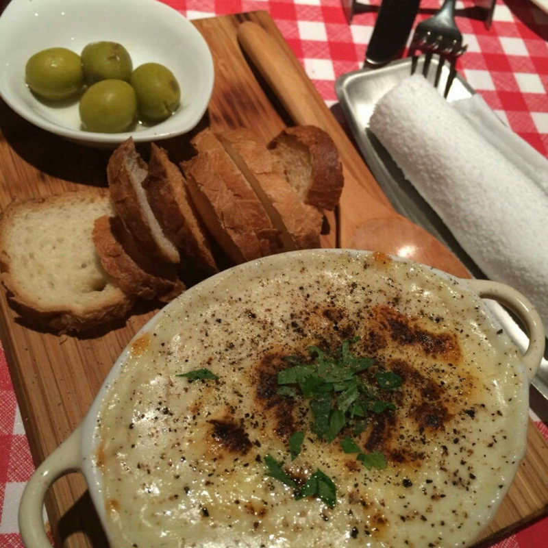 白身魚とジャガイモのグラタン(大衆ビストロ原田屋 )