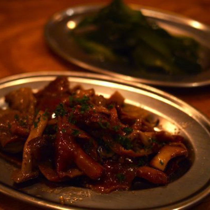 きのこのマリネ(大衆ビストロ ジル 五反田)