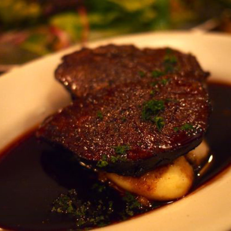 牛ホホ肉の赤ワイン煮込み(大衆ビストロ ジル 五反田)