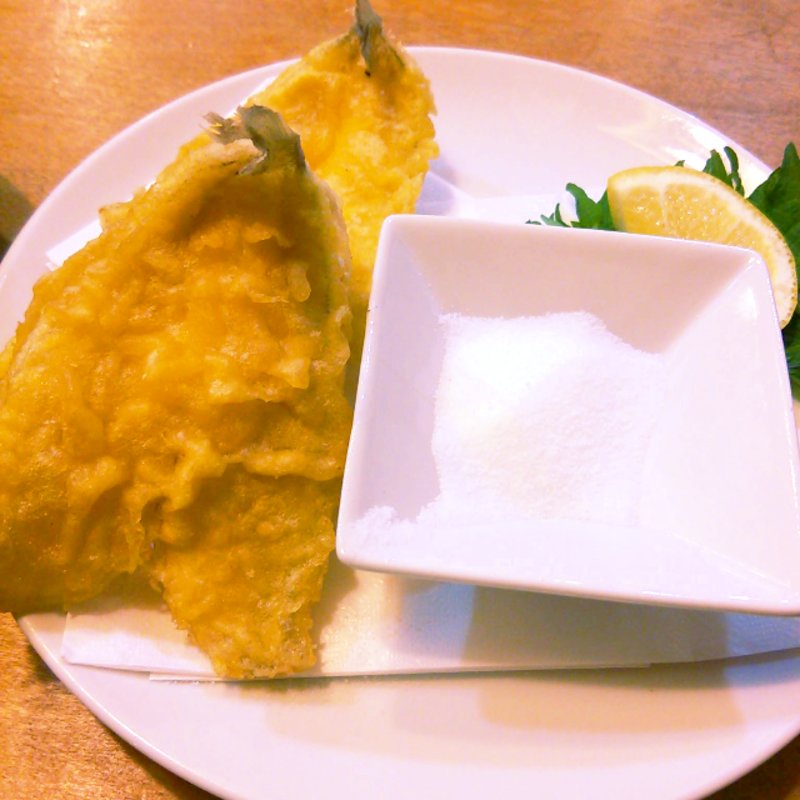 キスの天ぷら(大衆呑処　おがわ屋 )