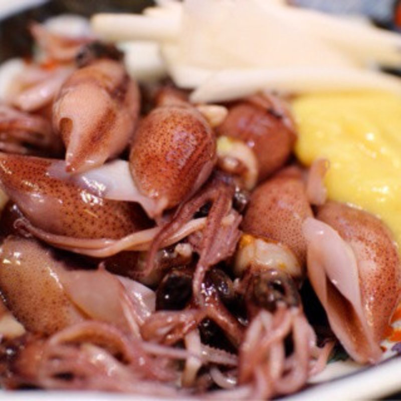 ほたるいか(茹でたもの)(大衆料理　川治 )