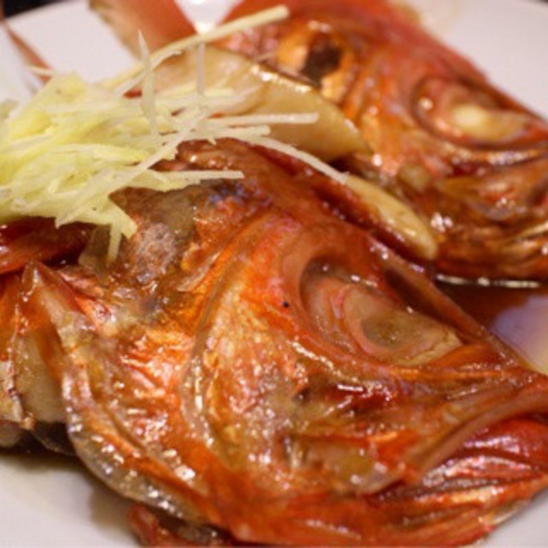 金目鯛の煮付け(大衆料理　川治 )