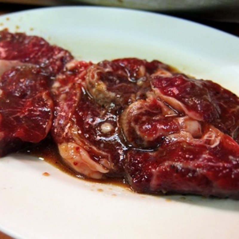 ジンギスカン(大衆焼肉本店)