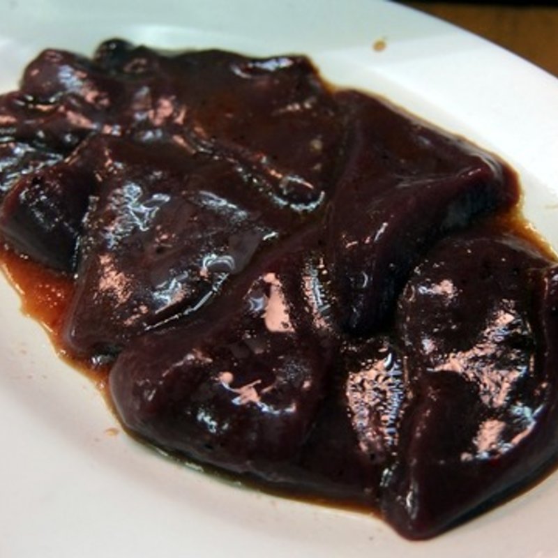 レバー(大衆焼肉本店)