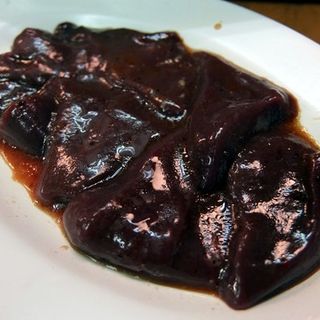レバー(大衆焼肉本店)