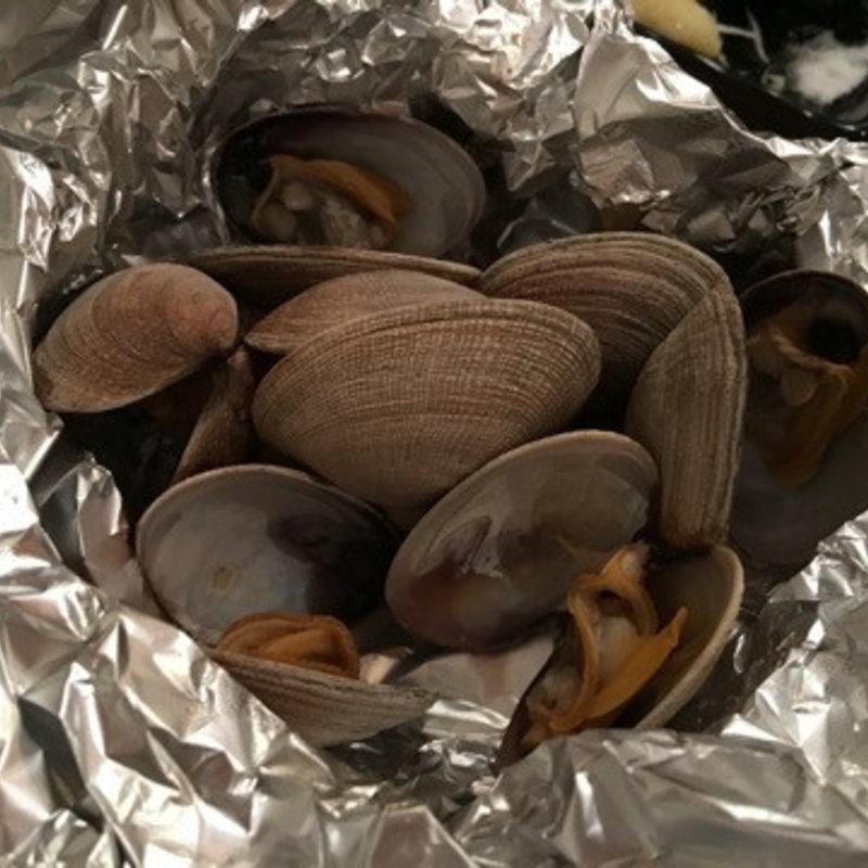 アサリ酒蒸し(大衆肉酒場　がつり )