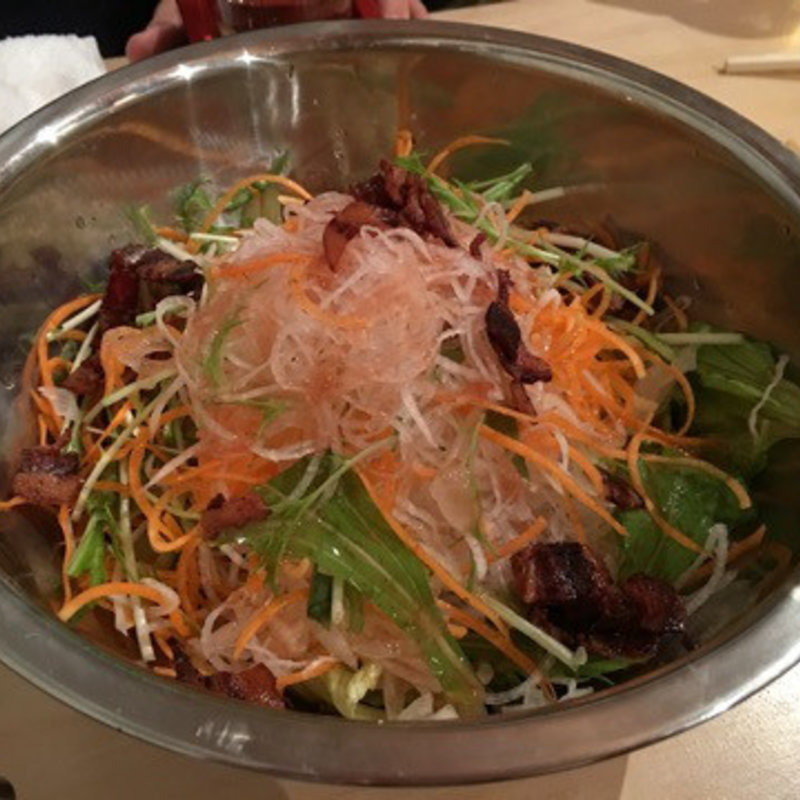 がつりサラダ(大衆肉酒場　がつり )