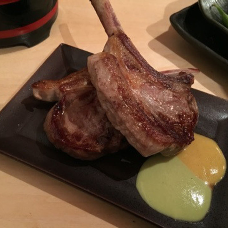 スペアリブ(大衆肉酒場　がつり )