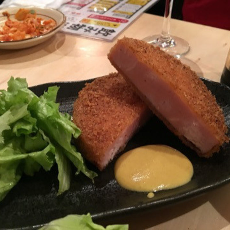 ハムカツ(大衆肉酒場　がつり )