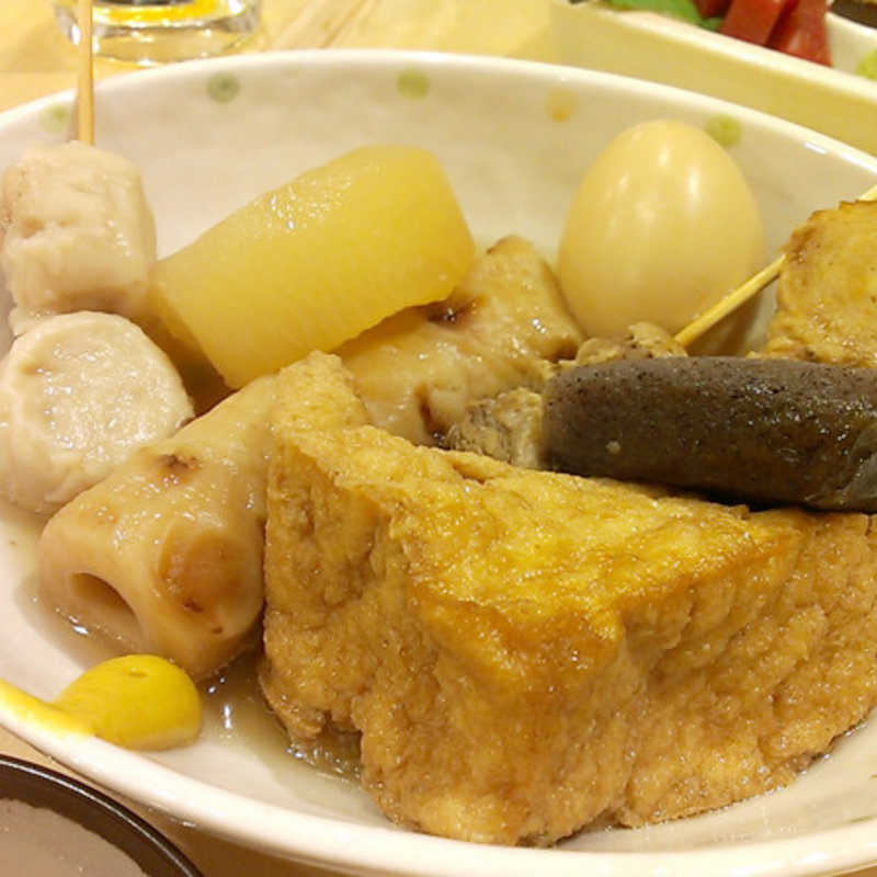 おでん(大衆酒処　富士一)