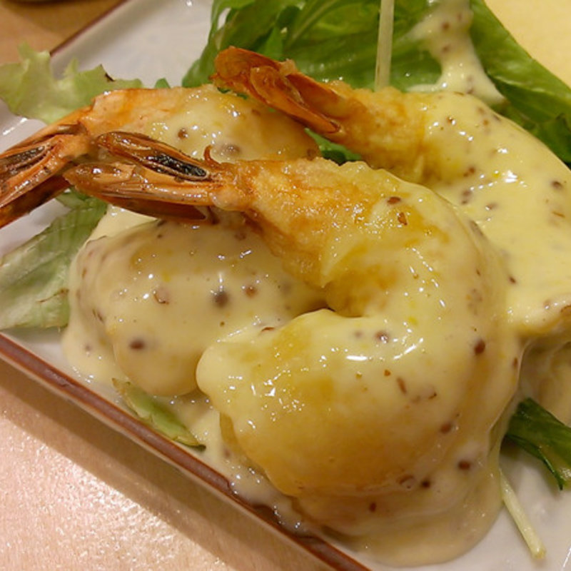 海老マヨ(大衆酒処　富士一)