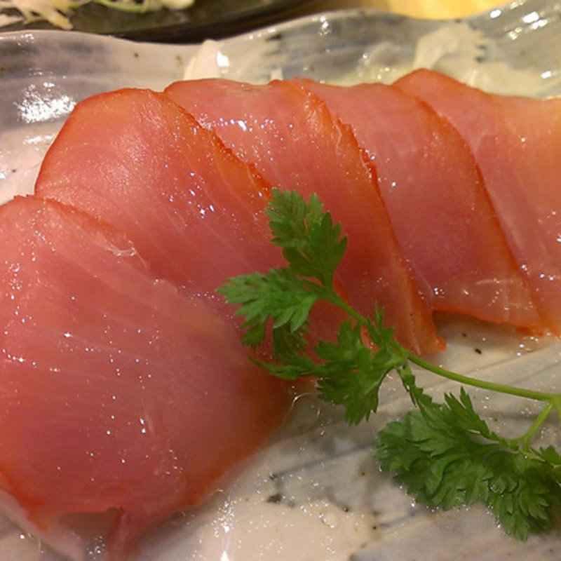 鮪の生ハム(大衆酒処　富士一)