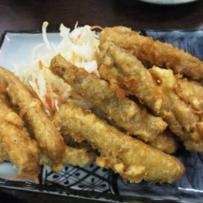 ごぼう天(六つ車)