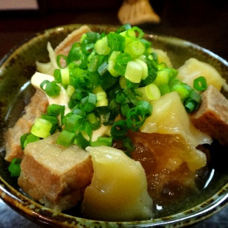 名物牛すじ煮込み(大衆酒場　鳥勝)