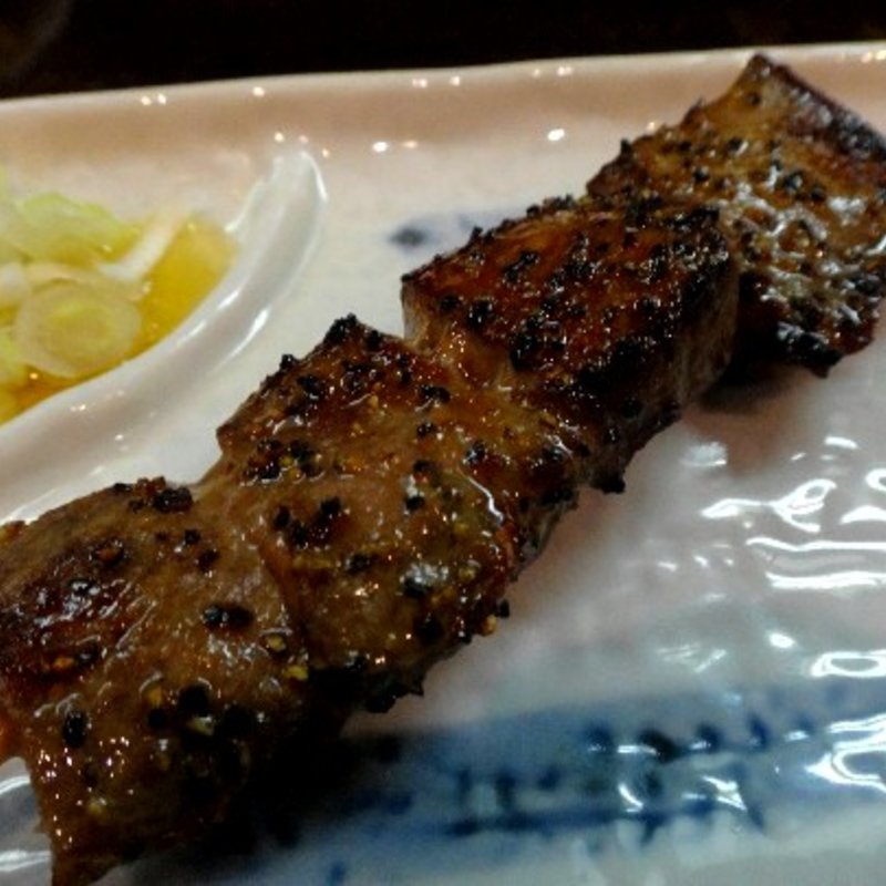 牛タン串焼(大衆酒場　鳥勝)