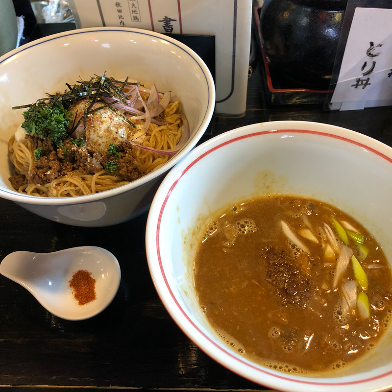 童謡味噌 カレーつけ麺(ロックンビリーS1 （スーパーワン）)
