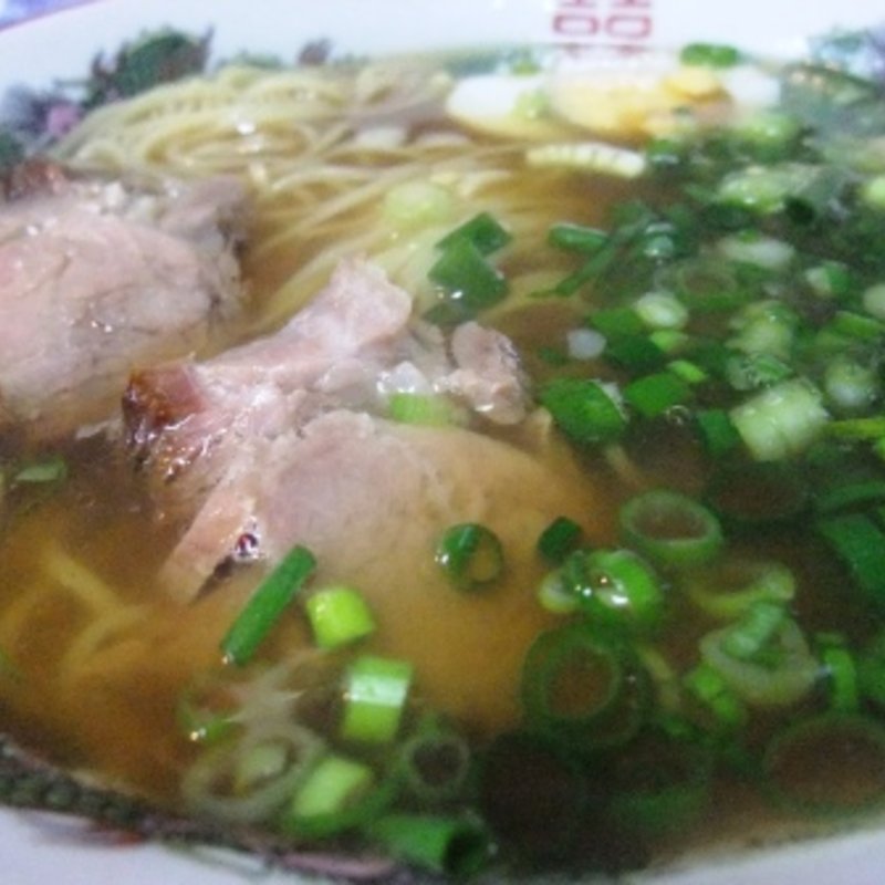 ラーメン(大衆食堂　松岡)