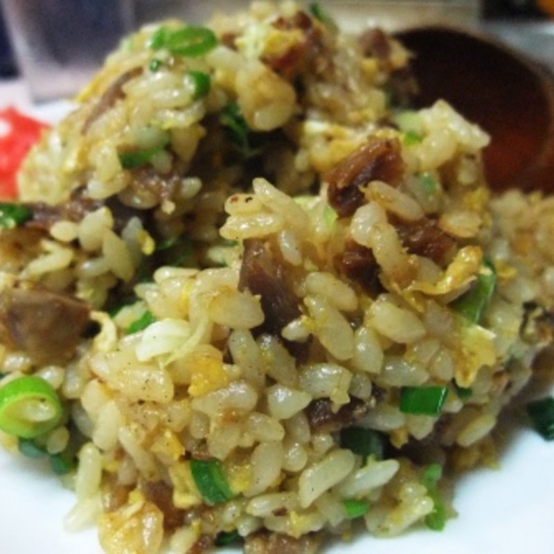 焼き飯(大衆食堂　松岡)